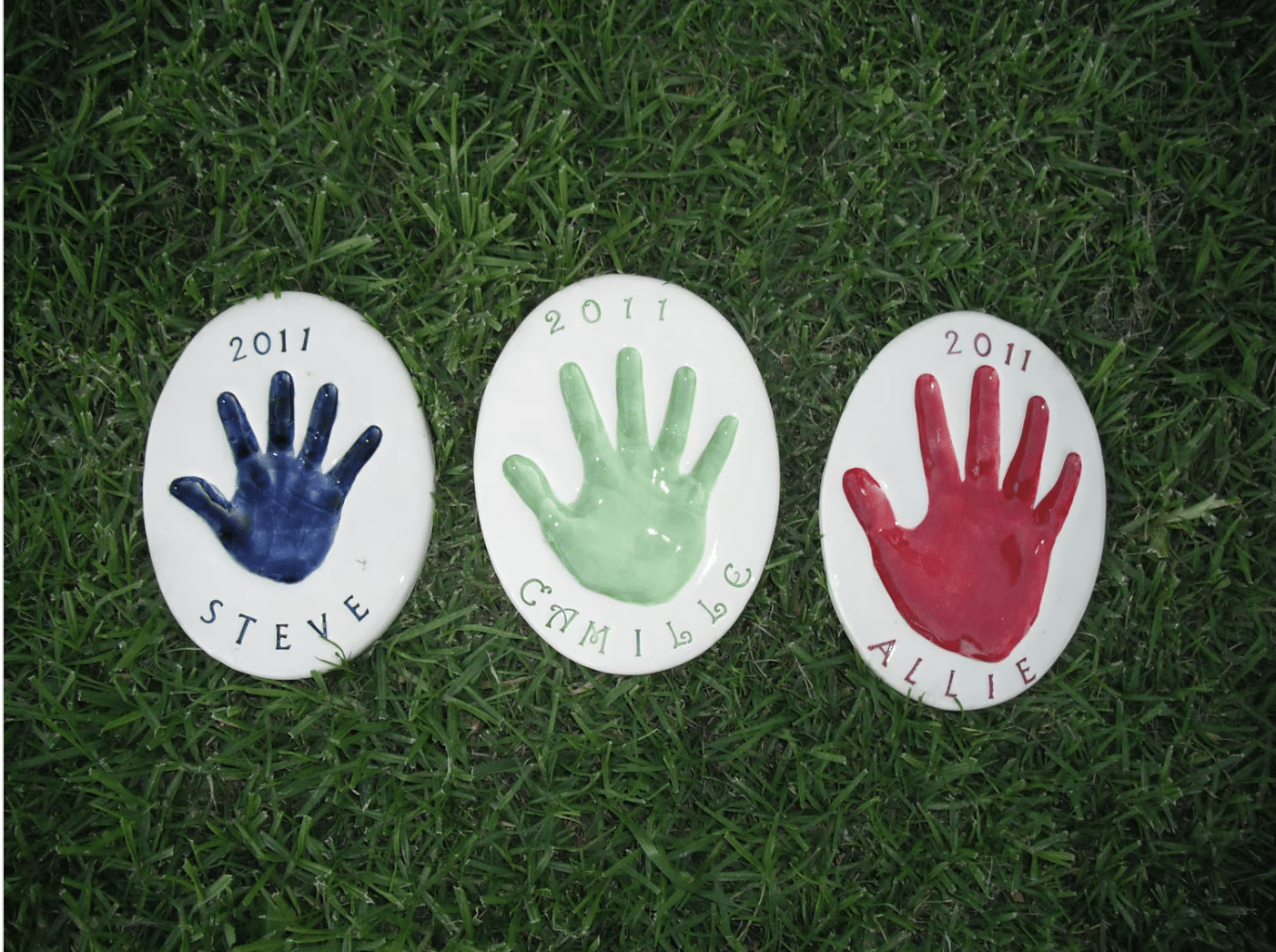 Handprint Stepping Stones Kit