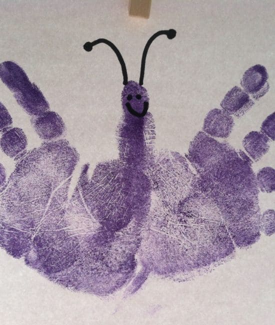 20 Handprint Crafts for Toddlers