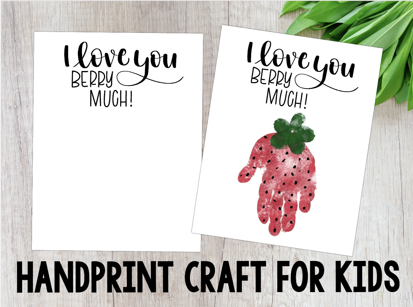 Handprint Card Kit