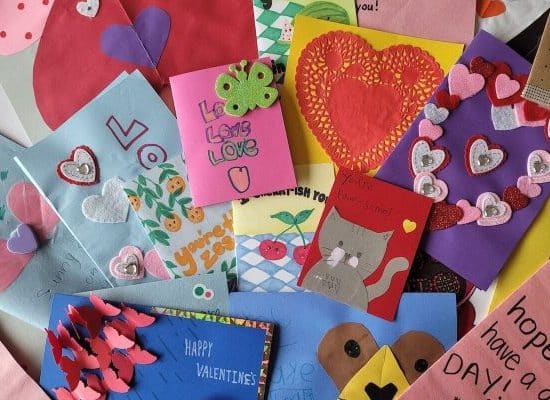 15 Homemade Valentine Cards Kids Will Love to Make (DIY)