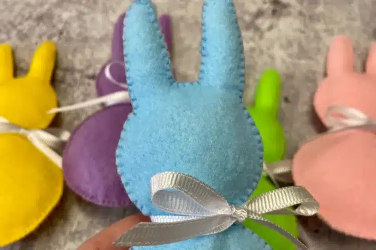  A Felt Bunny