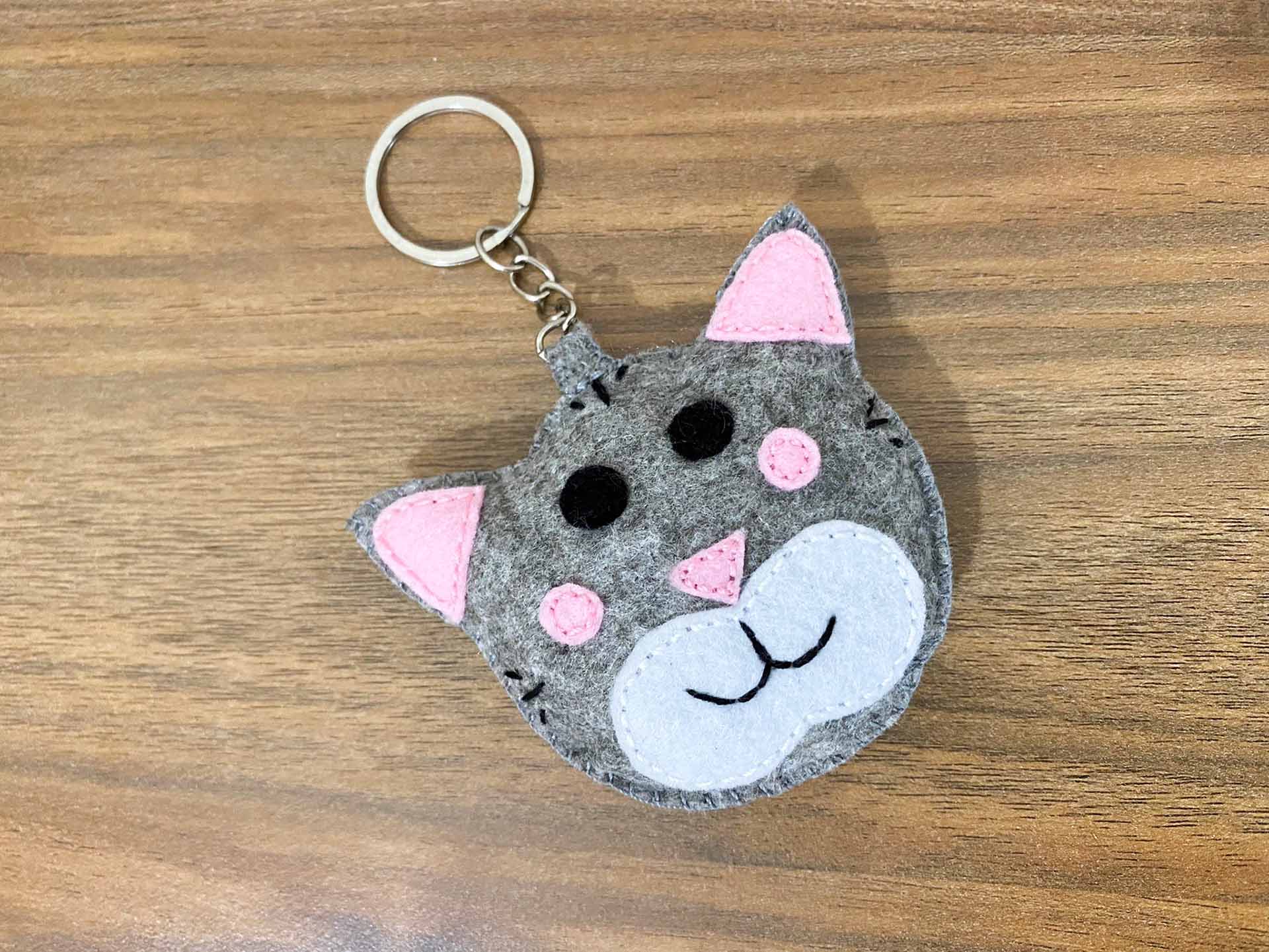 A Friendship Key Chain