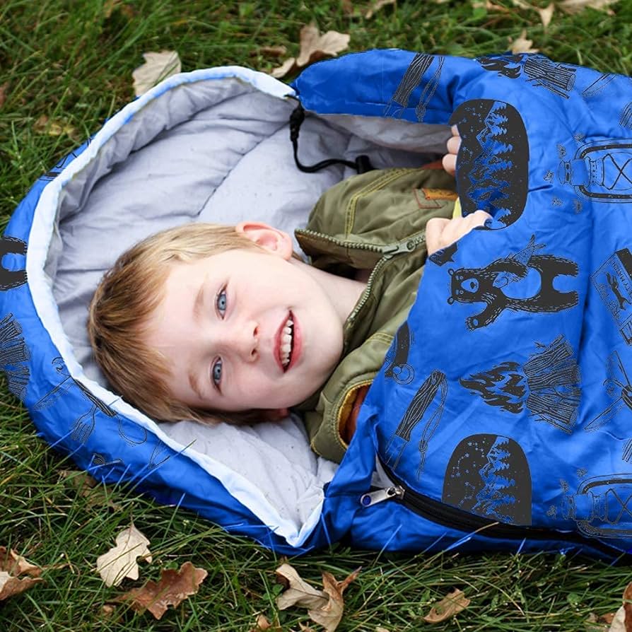 ANJ Adventure Theme Kids Sleeping Bag