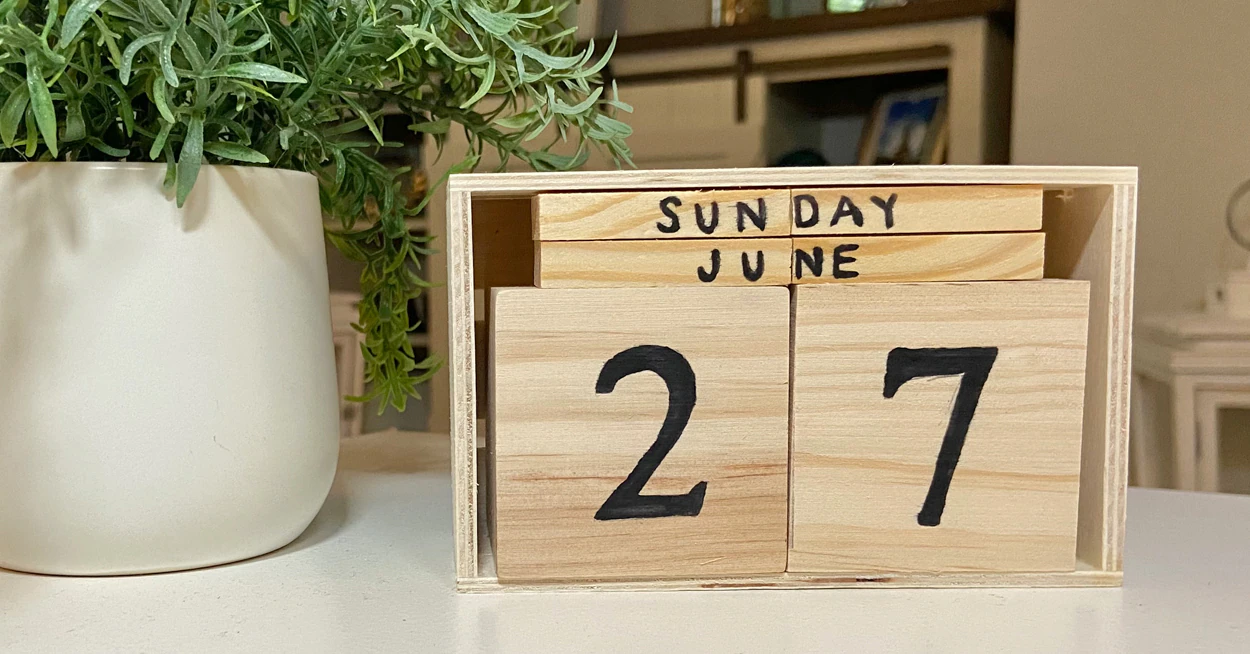 Block Calendar