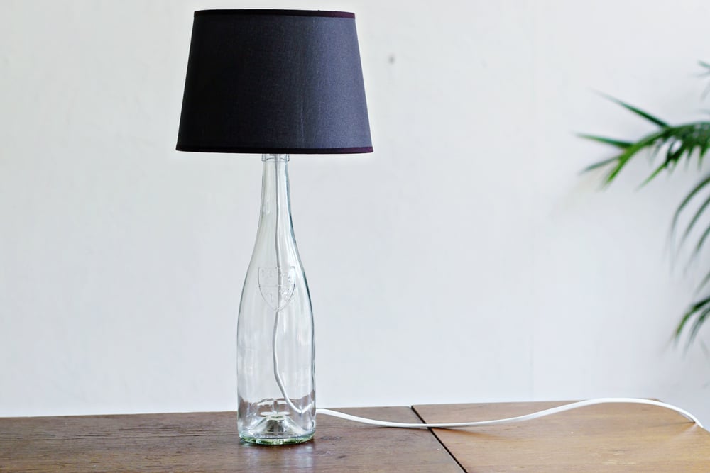 DIY Bedside Lamp