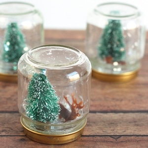 DIY Snow Globe