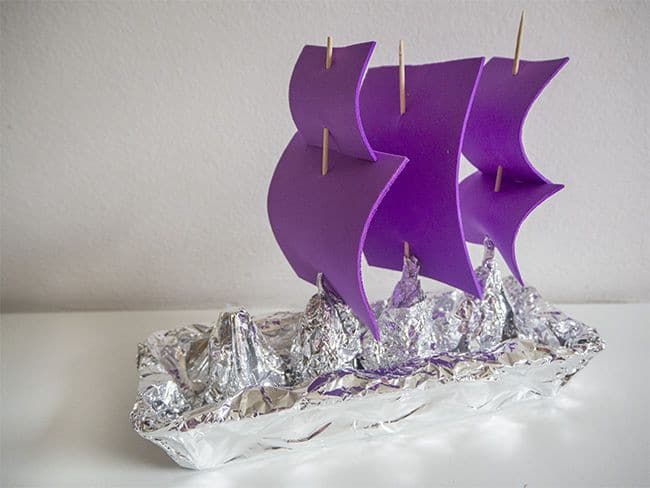 Egg Carton Boat