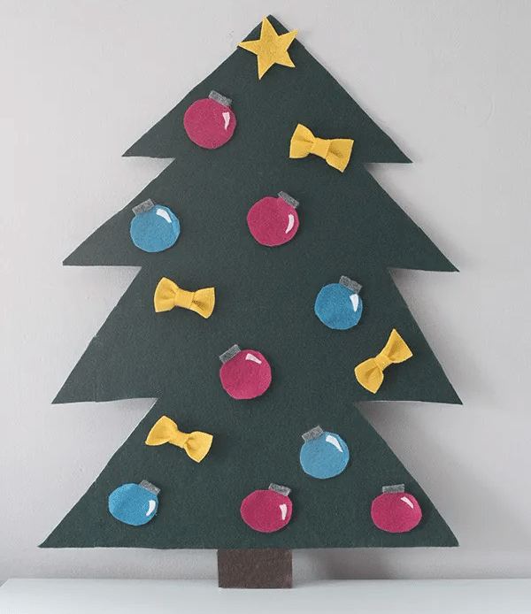 Felt Christmas Trees