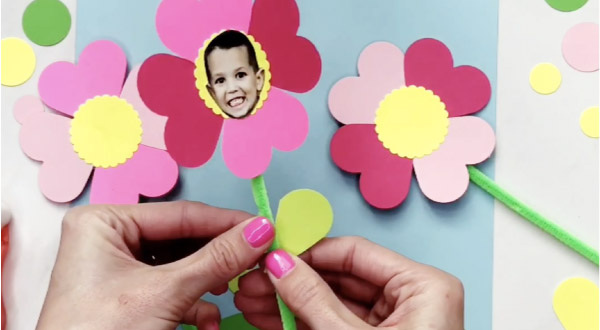 Flowers with Portraits