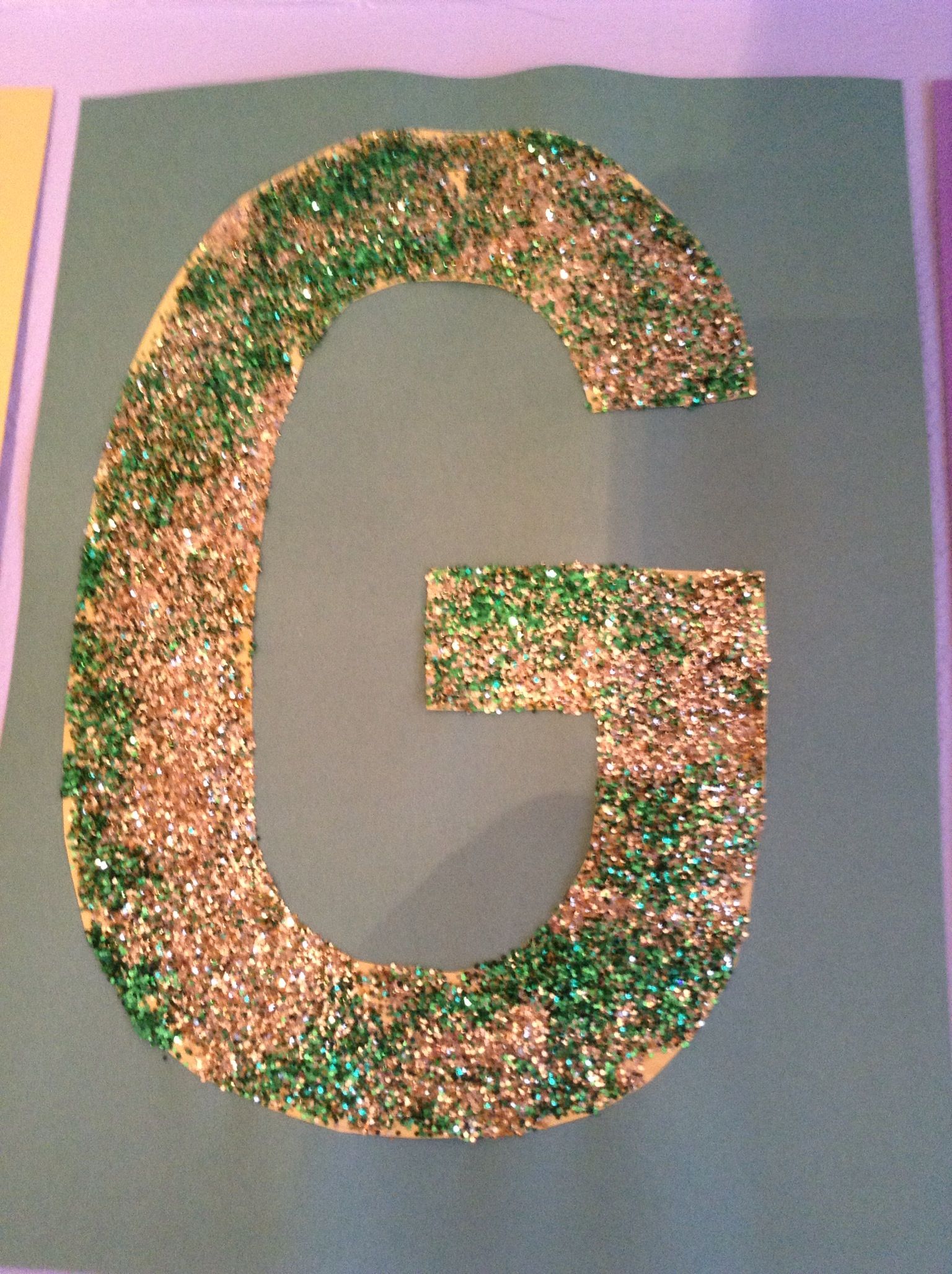 Glitter Activity