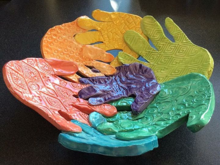 Handprint Bowls