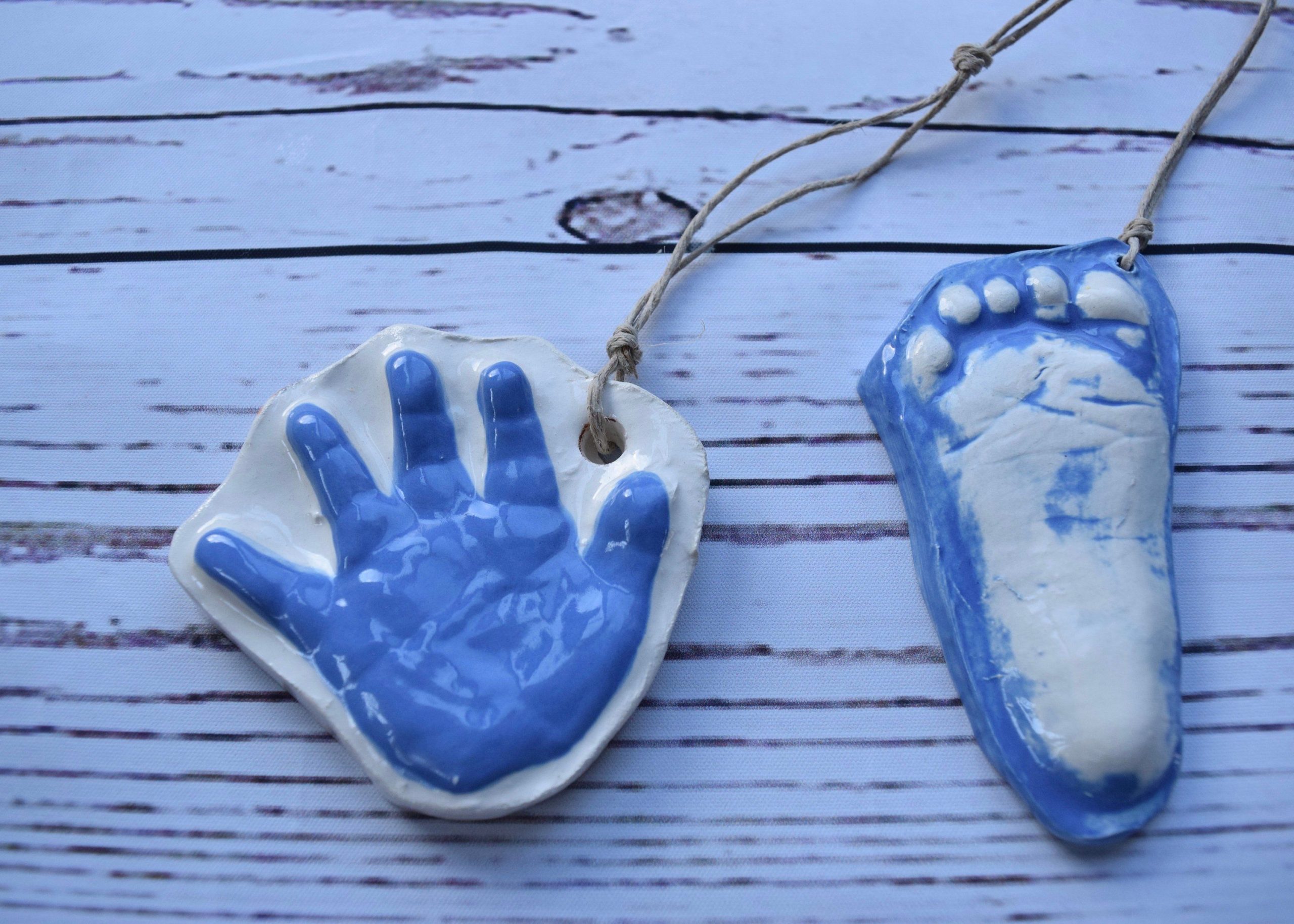 Handprint Ornament Kit