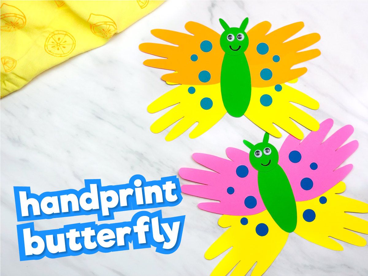 Insect Handprint Activities