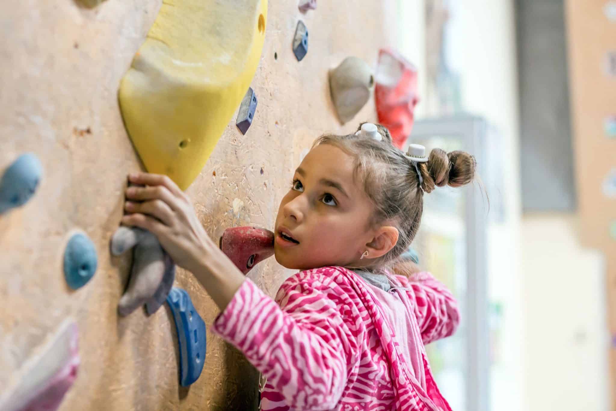 Installation of Climbing Holds