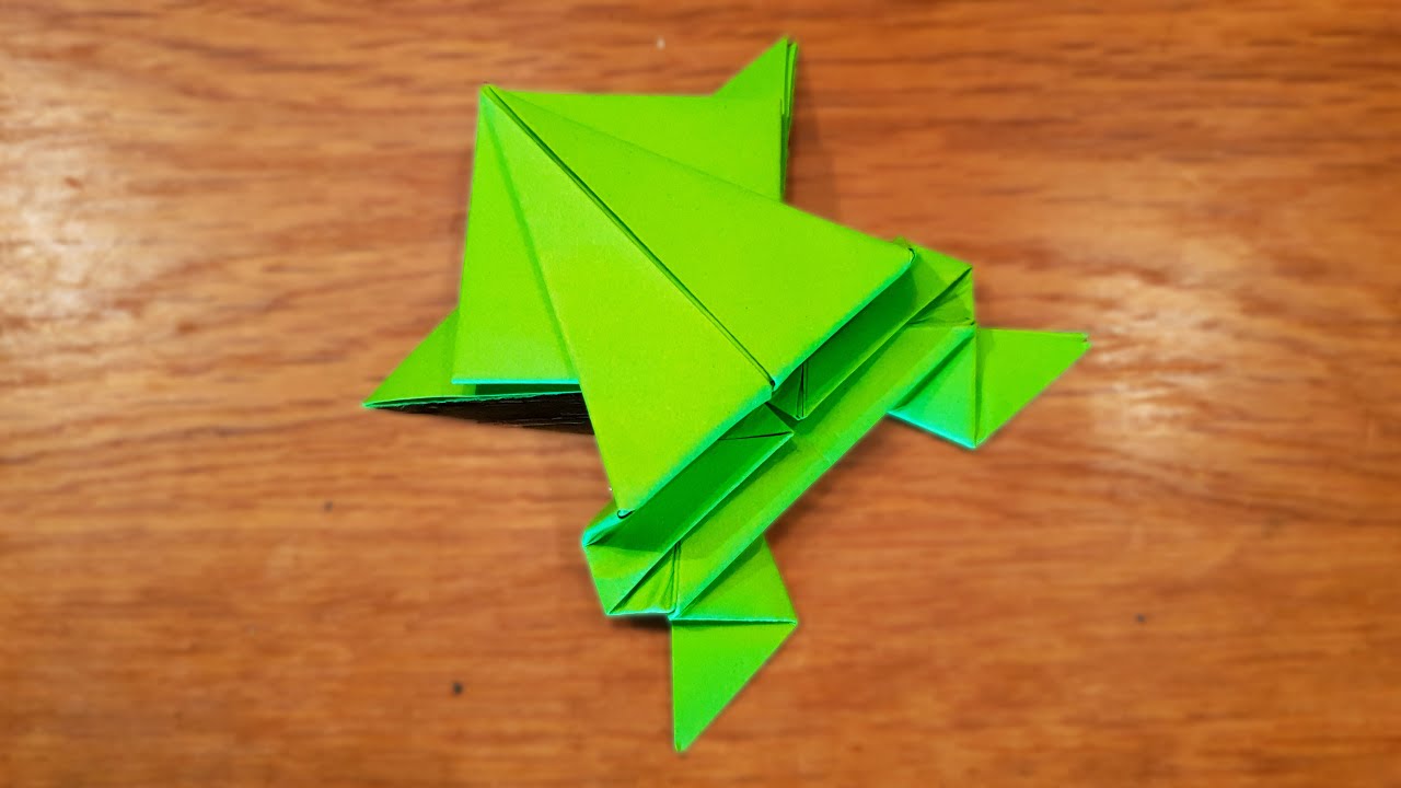 Origami Frogs