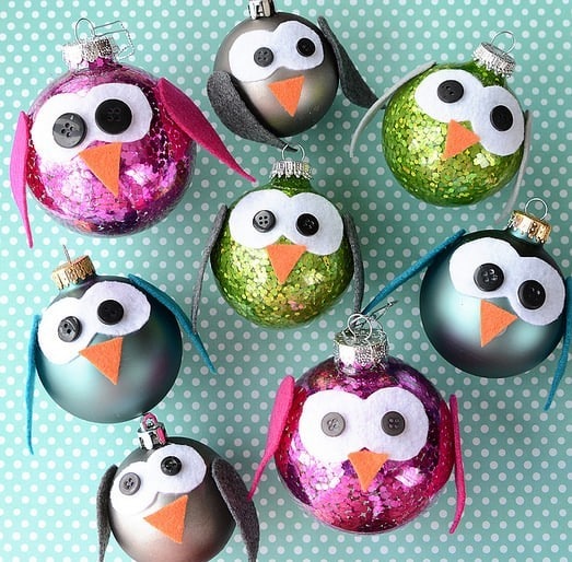 Owl Baubles