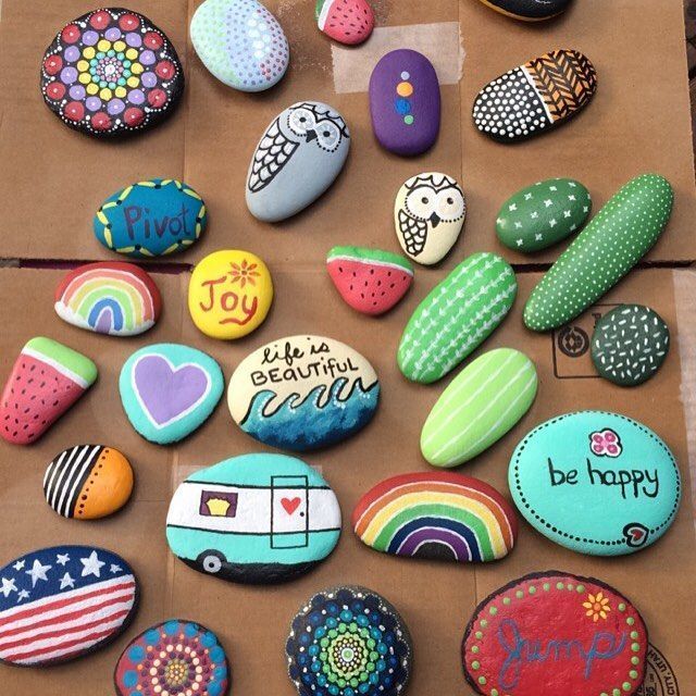 Rock Painting