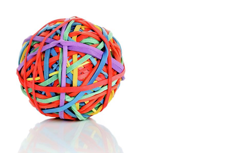 Rubber Band Ball