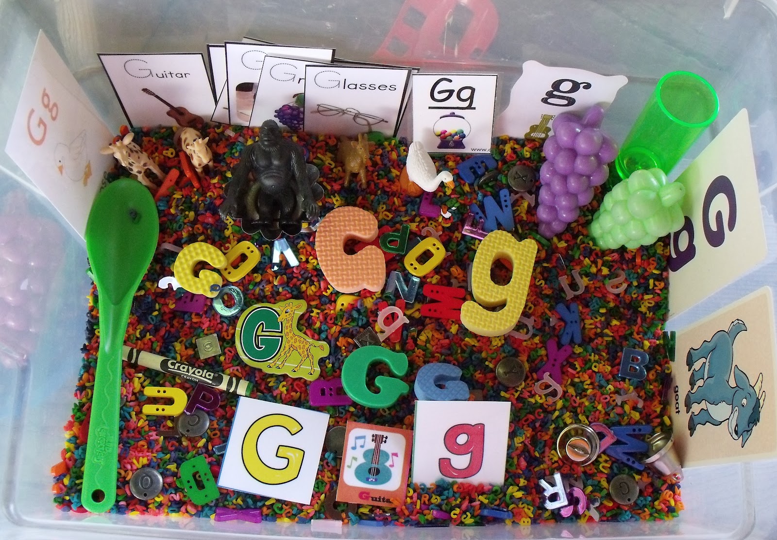 Sensory Game with G