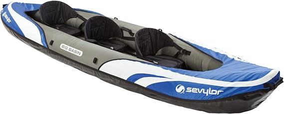 Sevylor Big Basin 3-Person Kayak