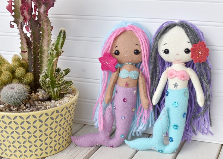 The Felt Mermaid