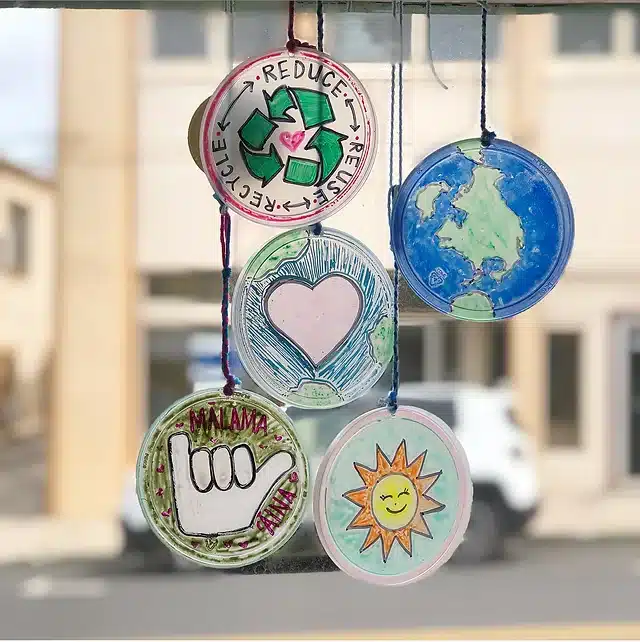 Upcycled Plastic Sun Catchers .jpeg