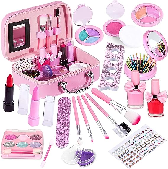 Washable Makeup Girl Toys