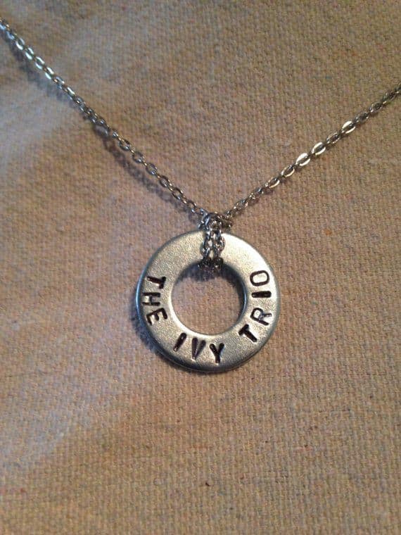 Washer Necklace