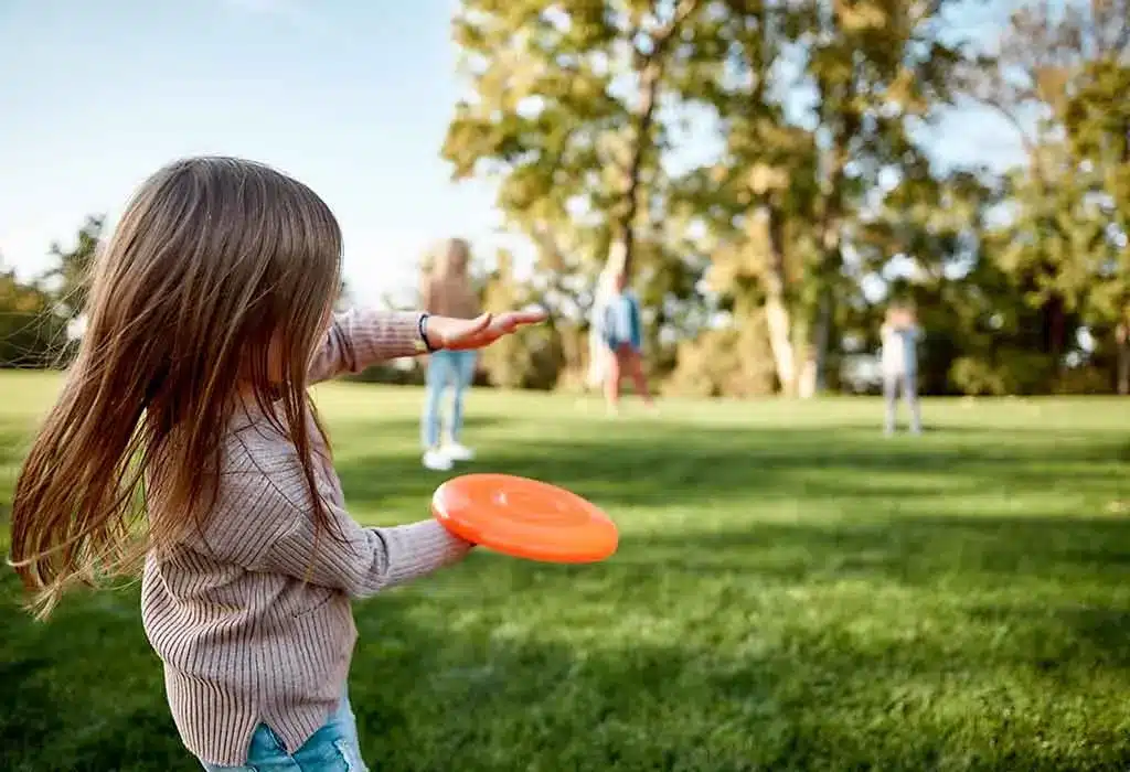 Frisbees or Flying Disc