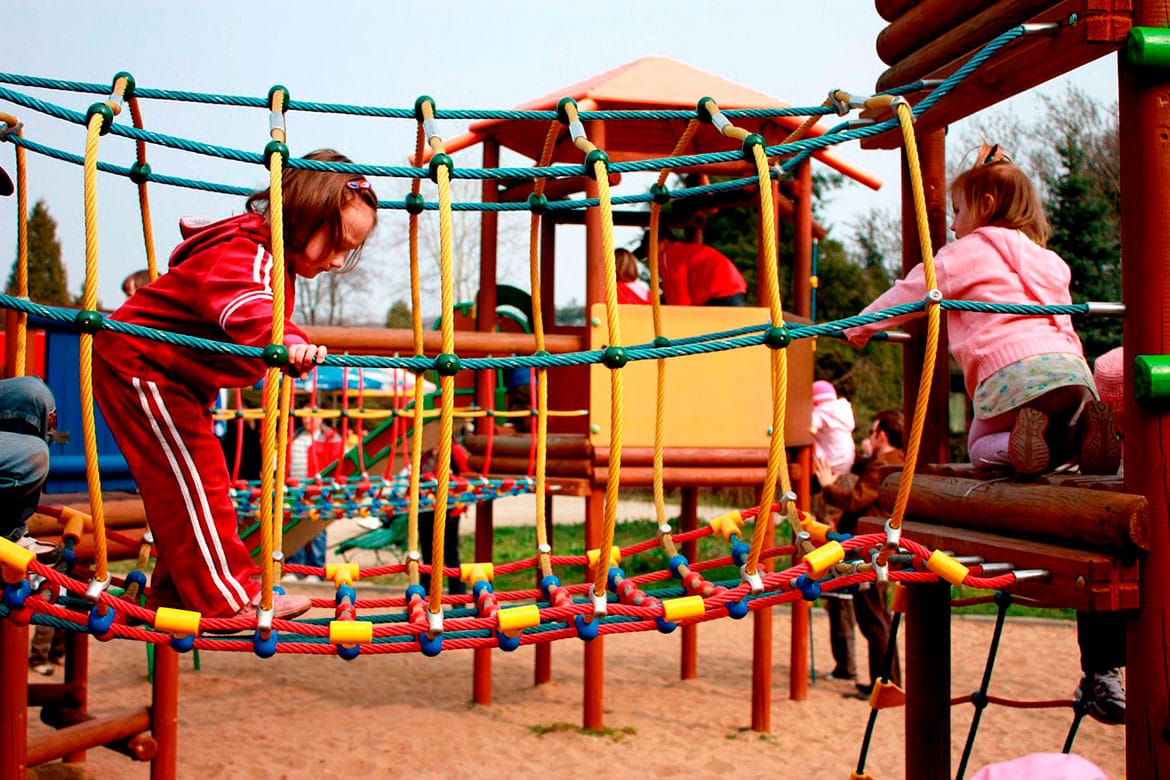 Playground Equipment And Climbers