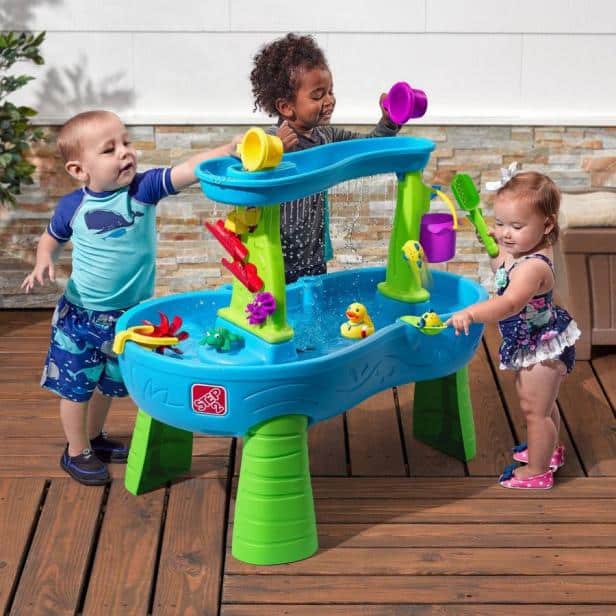 Water Play Table