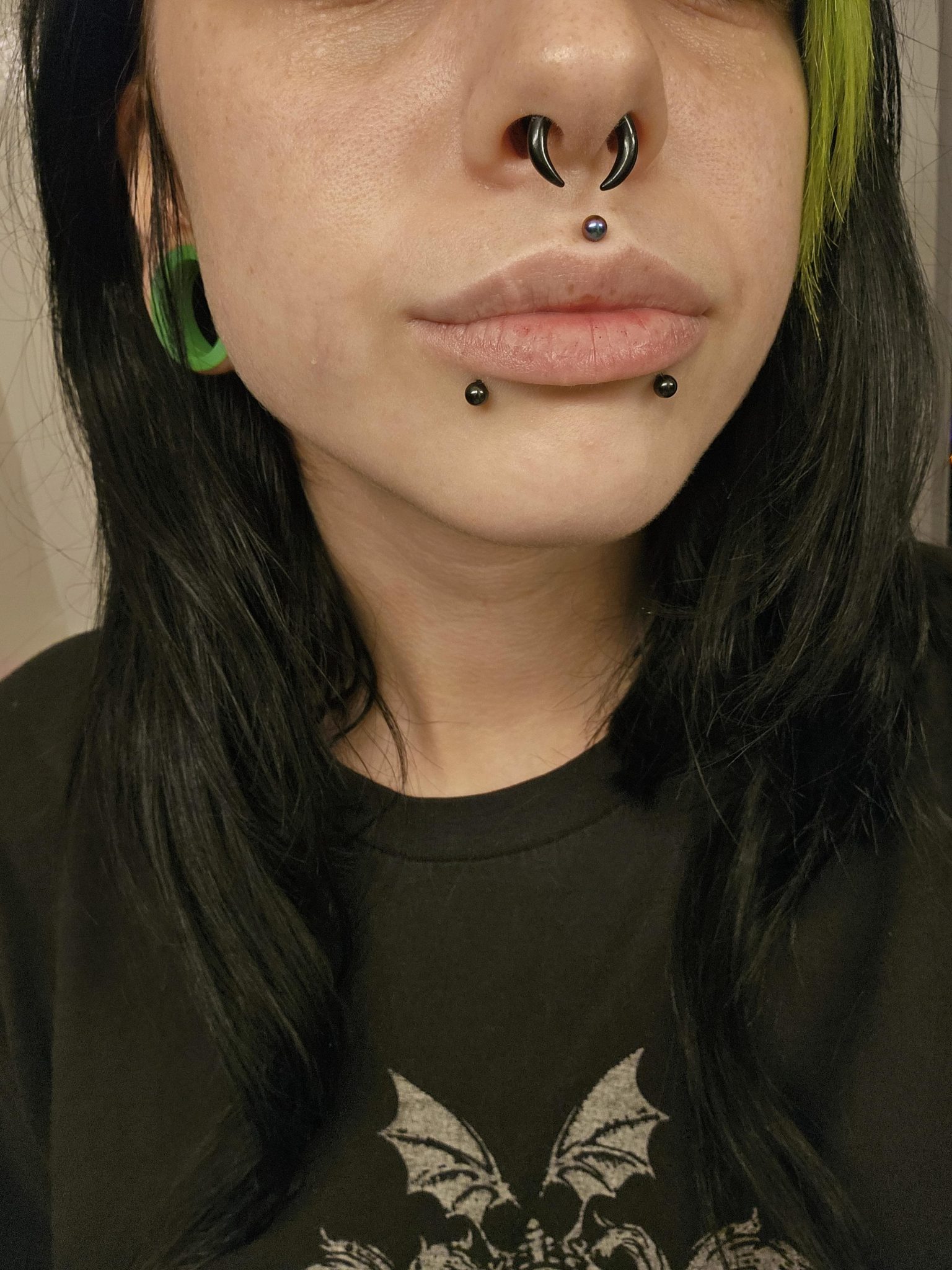 Philtrum Piercing