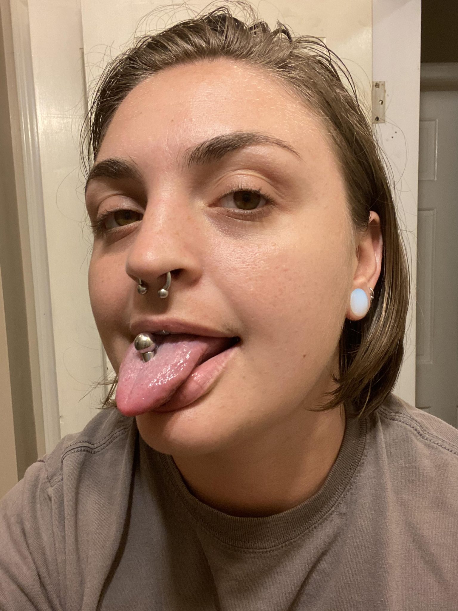 Tongue Piercing