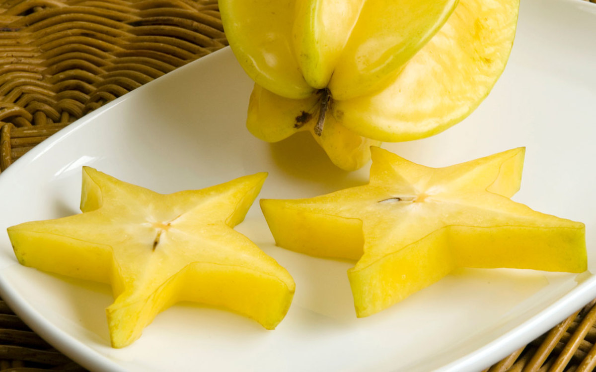 Yellow Star Fruit