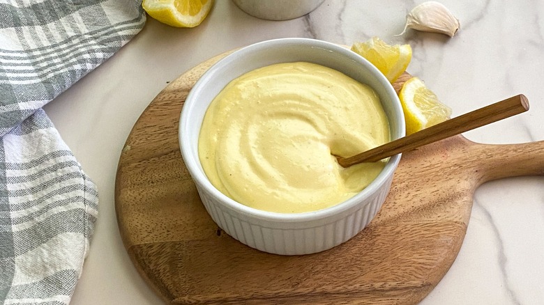 Aioli sauce