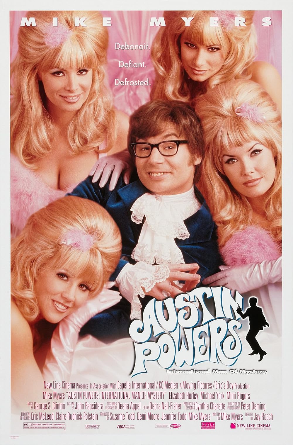 Austin Powers International Man of Mystery (1997)