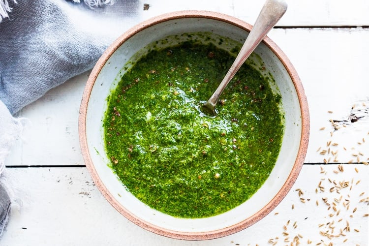 Chermoula Sauce