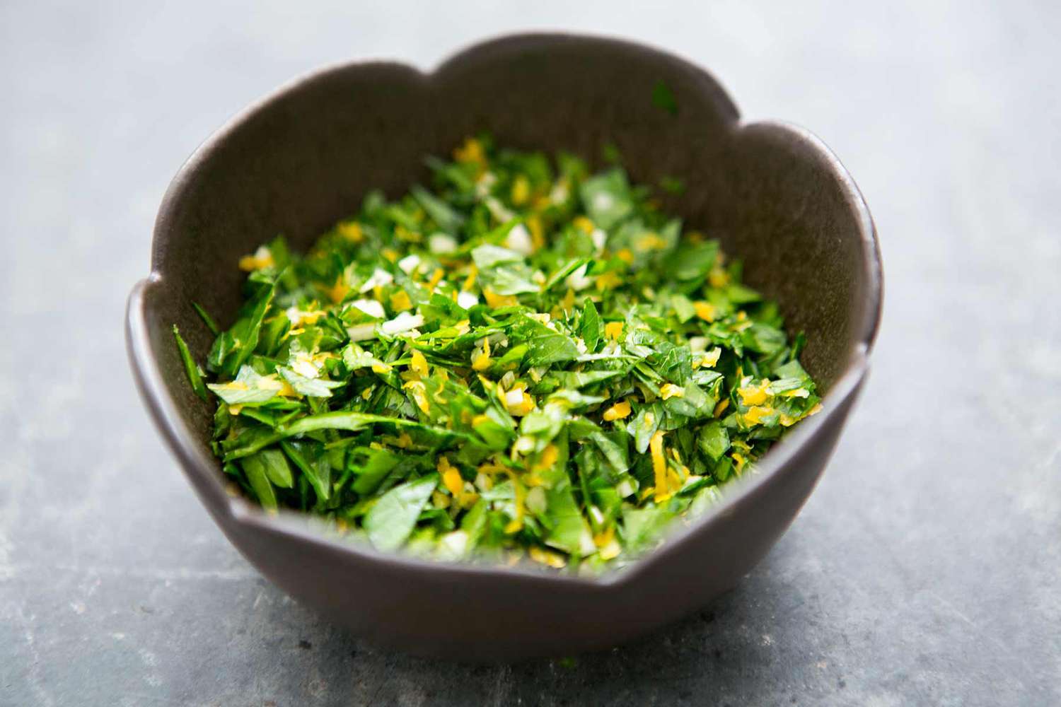 Gremolata sauce