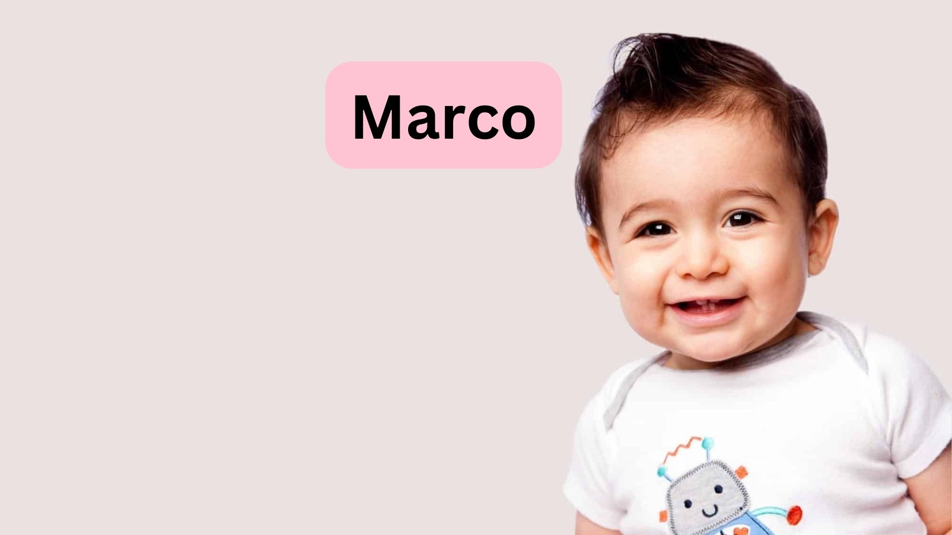 Italian Boy Names for Modern American Babies