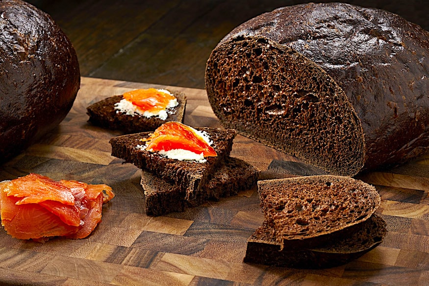 Pumpernickel Bread