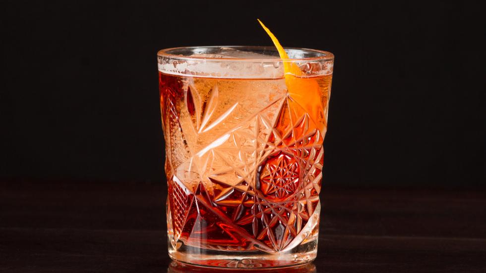 Smokeshow Negroni