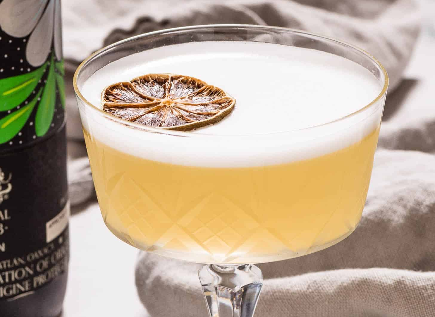 Xoconostle Mezcal Sour