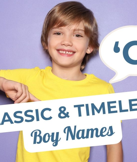 Classic and Timeless Boy Names with C