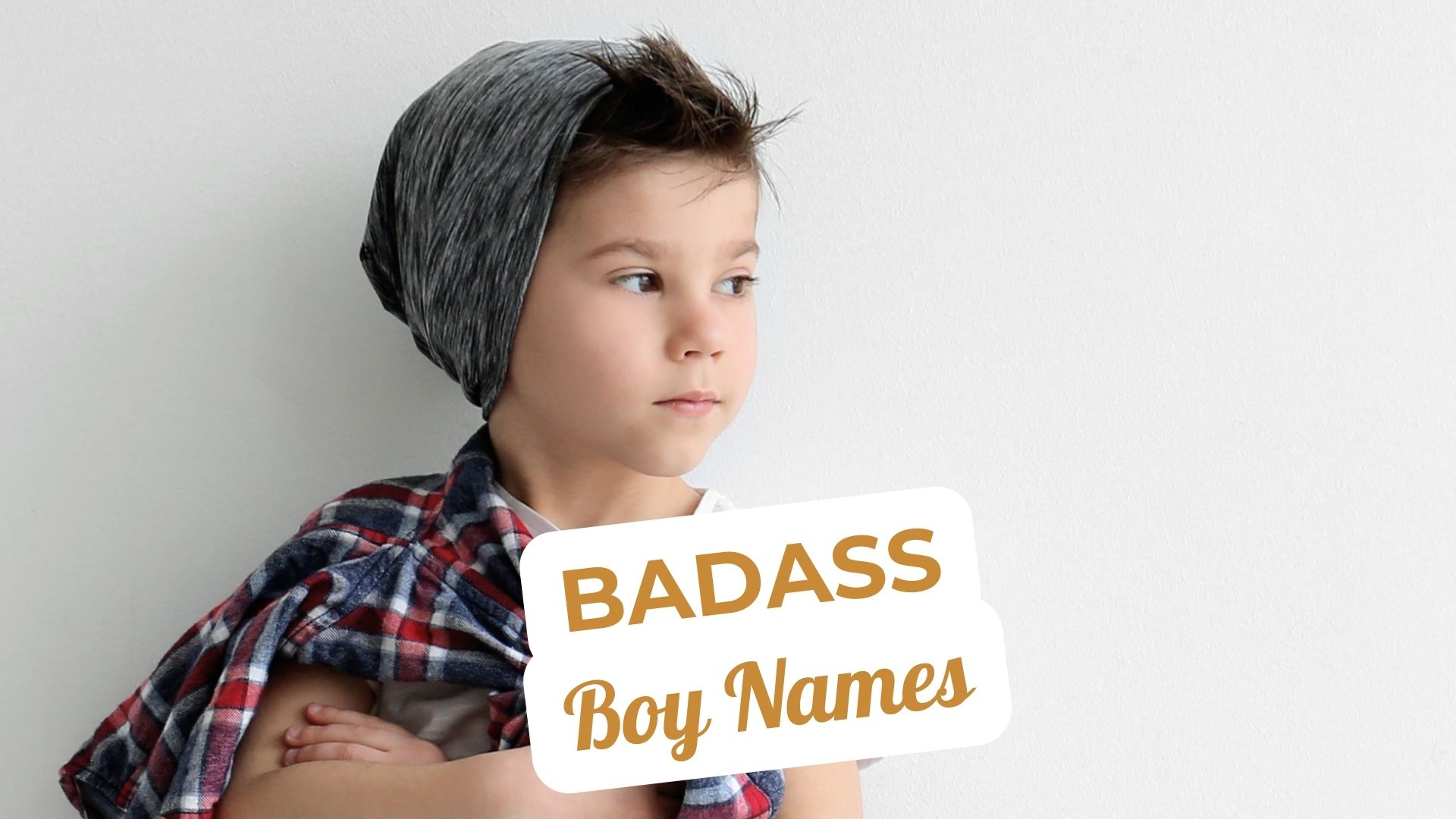 Badass Boy Names for Your Son 