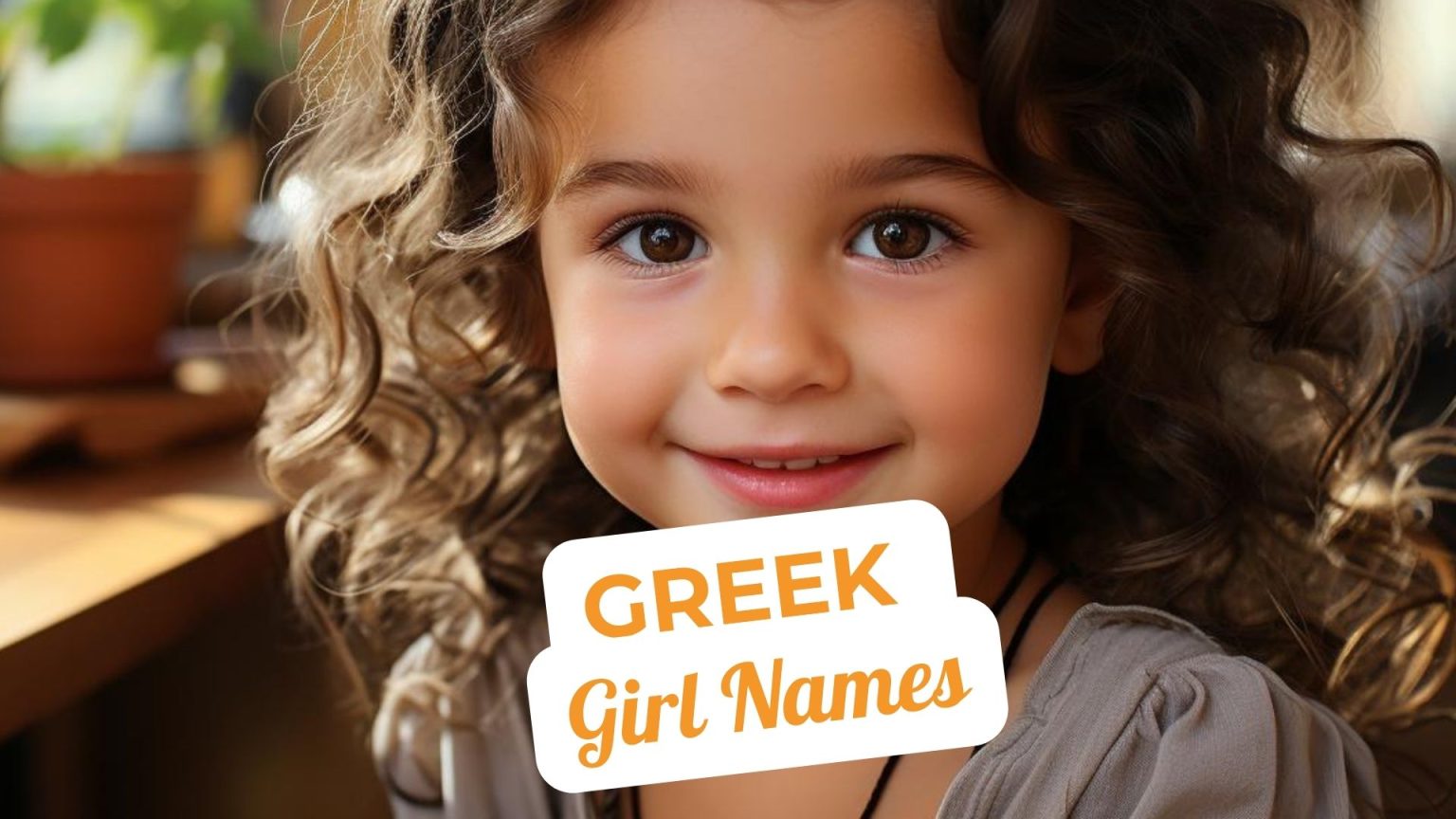 250 Beautiful Greek Names for Baby Girls - Mothers Always Right