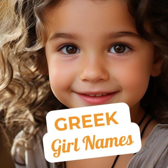 Beautiful Greek Names for Baby Girls