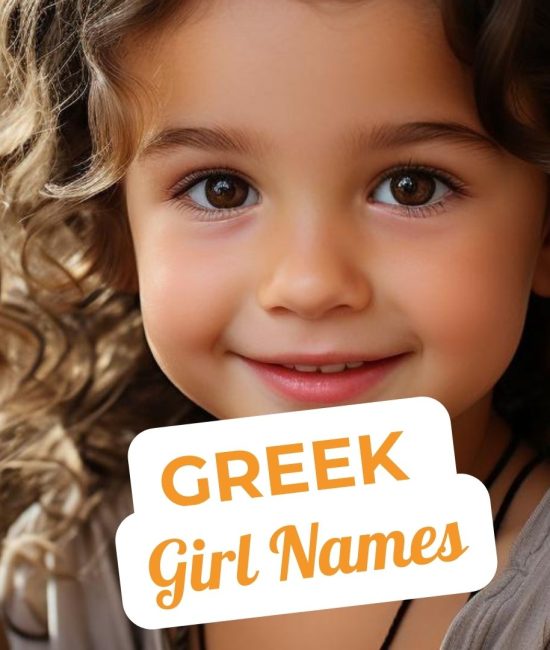 Beautiful Greek Names for Baby Girls