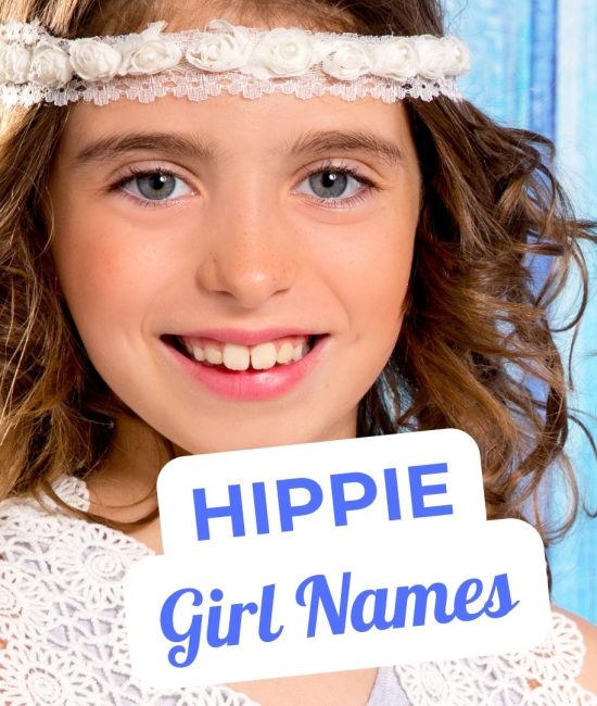 Beautiful Hippie Girl Names for Your Baby Girl