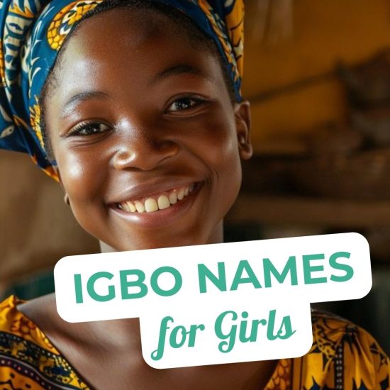 Beautiful Igbo Girl Names and Their Meanings