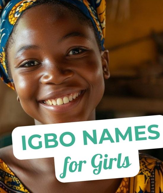 Beautiful Igbo Girl Names and Their Meanings